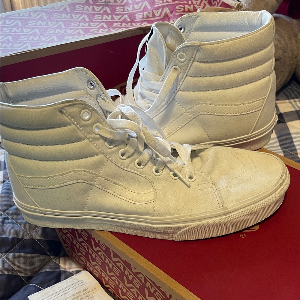 Vans Classic White High-Tops